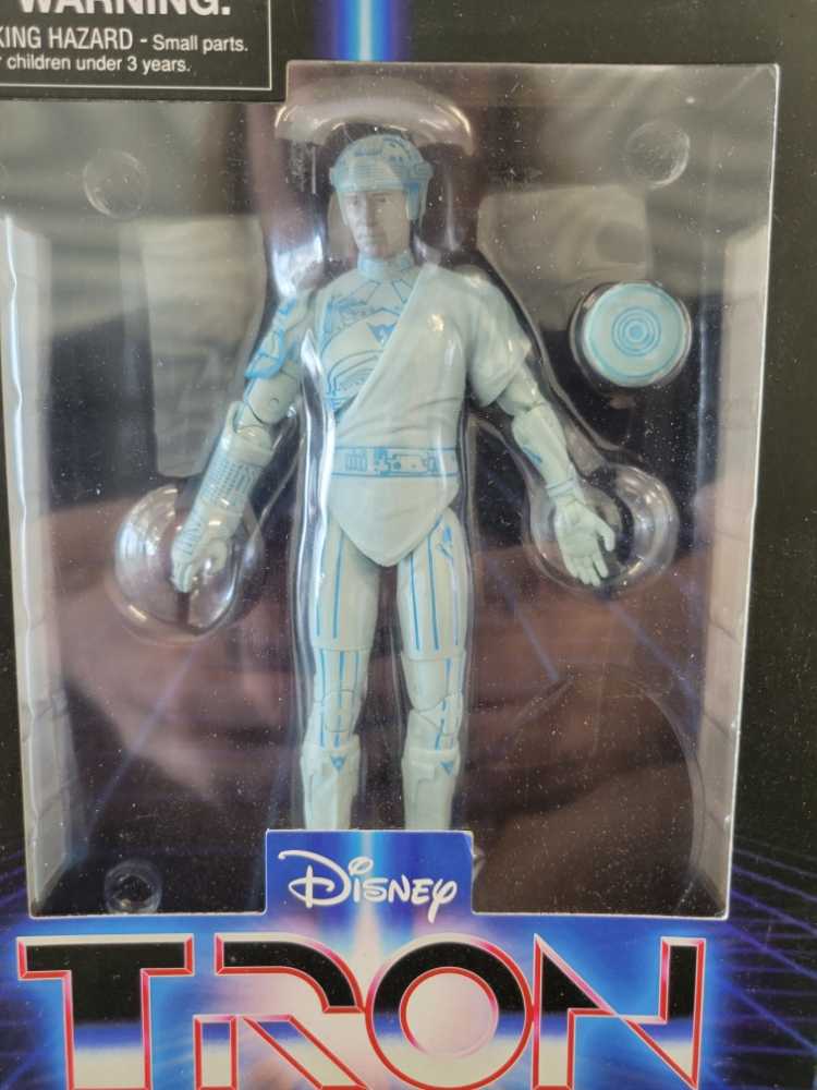Flynn (Loose) - Diamond Select (Tron) action figure collectible - Main Image 2