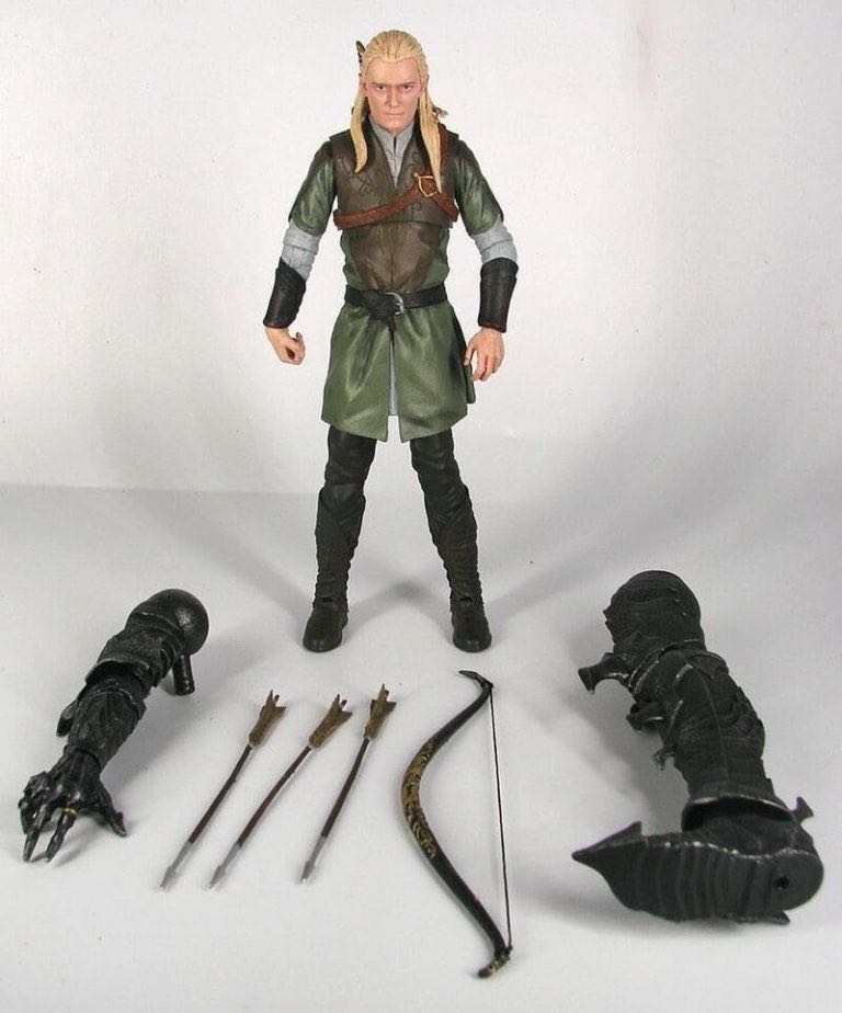Diamond Select - Lord Of The Rings - LEGOLAS - Diamond Select Toys (Lord Of The Rings DST) action figure collectible [Barcode 699788838570] - Main Image 4