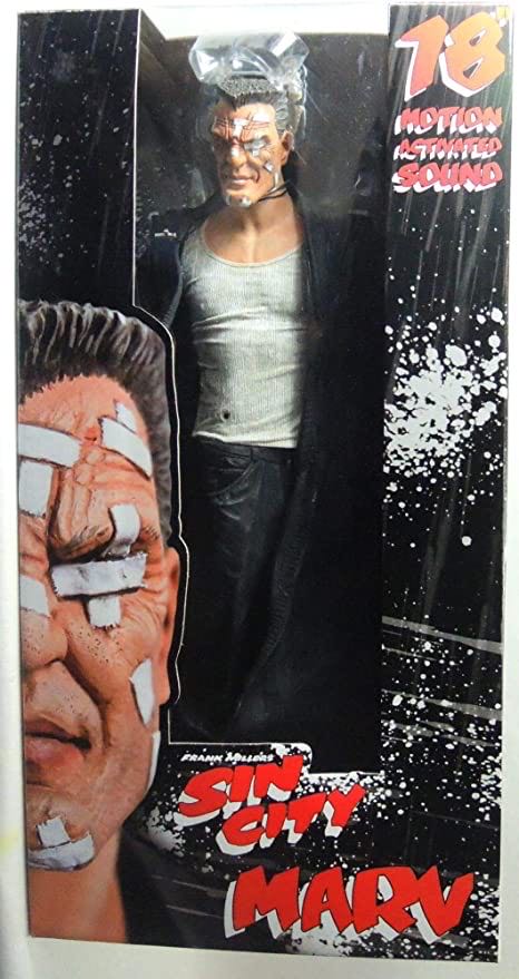 NECA 18” Colored Marv (Sin City) - Neca action figure collectible - Main Image 2