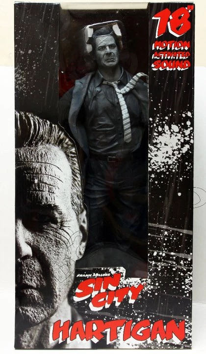 NECA 18” B&W Hartigan (Sin City) - Neca action figure collectible - Main Image 2