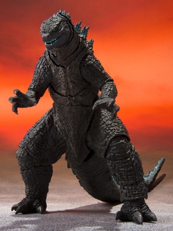 S.H.MonsterArts - Godzilla - Bandai SHMonsterarts (Godzilla: Godzilla vs Kong) action figure collectible [Barcode 4573102604774] - Main Image 2