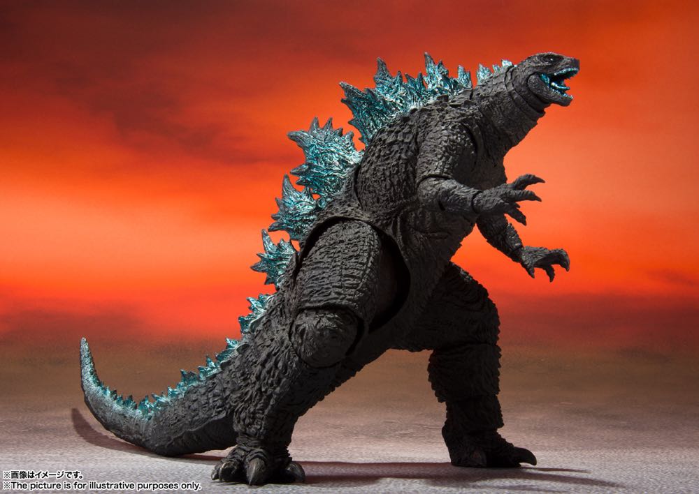 S.H.MonsterArts - Godzilla - Bandai SHMonsterarts (Godzilla: Godzilla vs Kong) action figure collectible [Barcode 4573102604774] - Main Image 3
