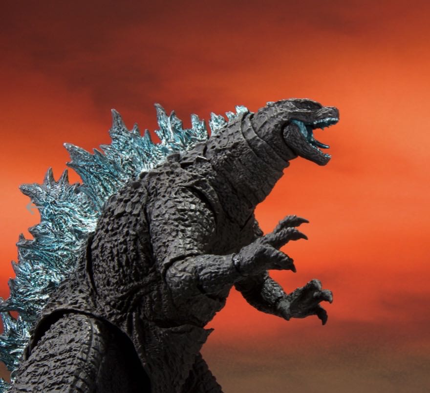 S.H.MonsterArts - Godzilla - Bandai SHMonsterarts (Godzilla: Godzilla vs Kong) action figure collectible [Barcode 4573102604774] - Main Image 4