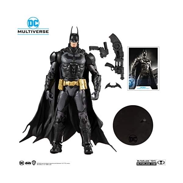 Batman (Arkham Knight)  (DC Multiverse) action figure collectible - Main Image 2