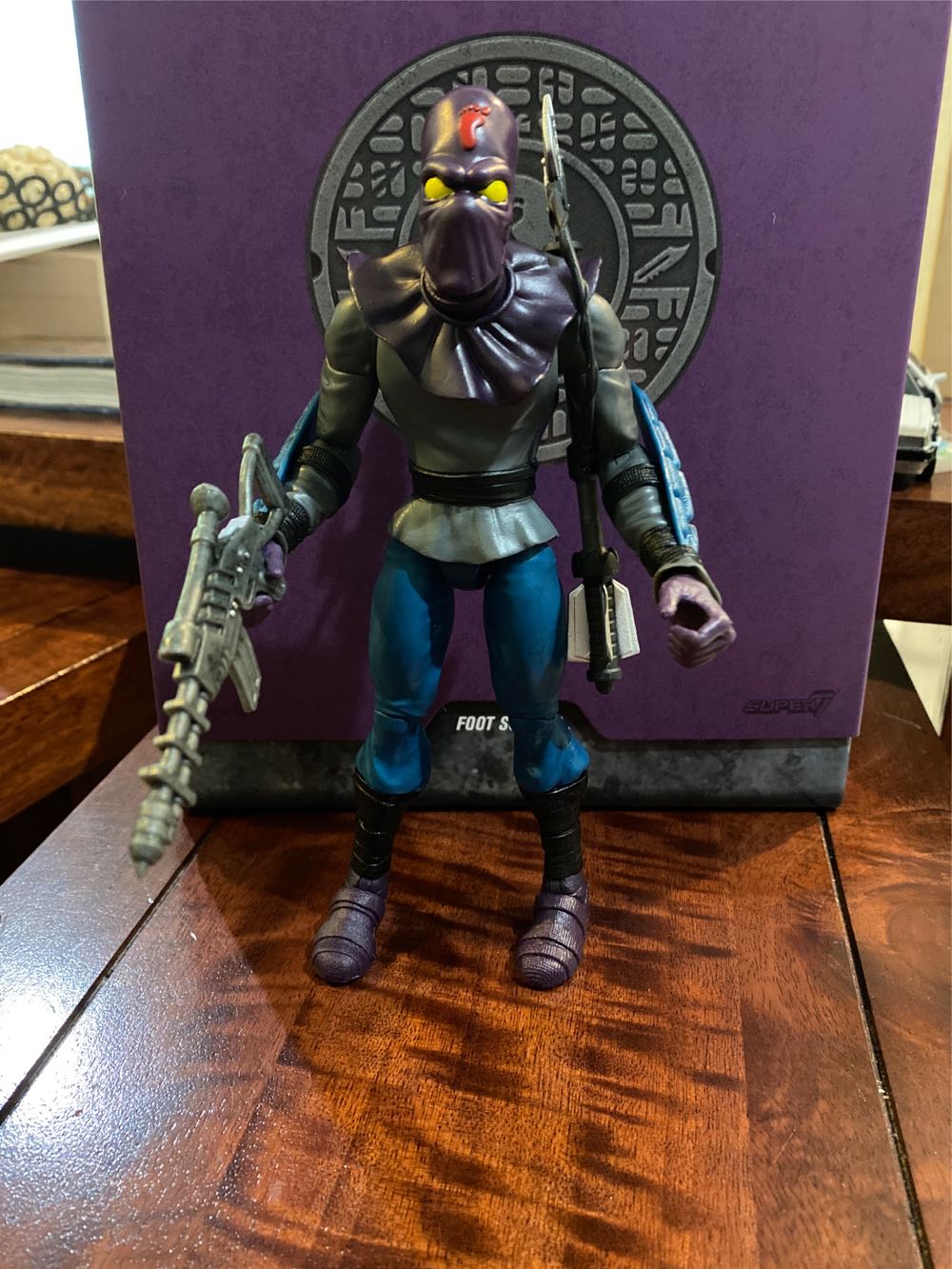 Super 7 - Foot Soldier (TMNT Ultimates) Wave 1 - Super7 (Teenage Mutant Ninja Turtles) action figure collectible [Barcode 840049811621] - Main Image 2