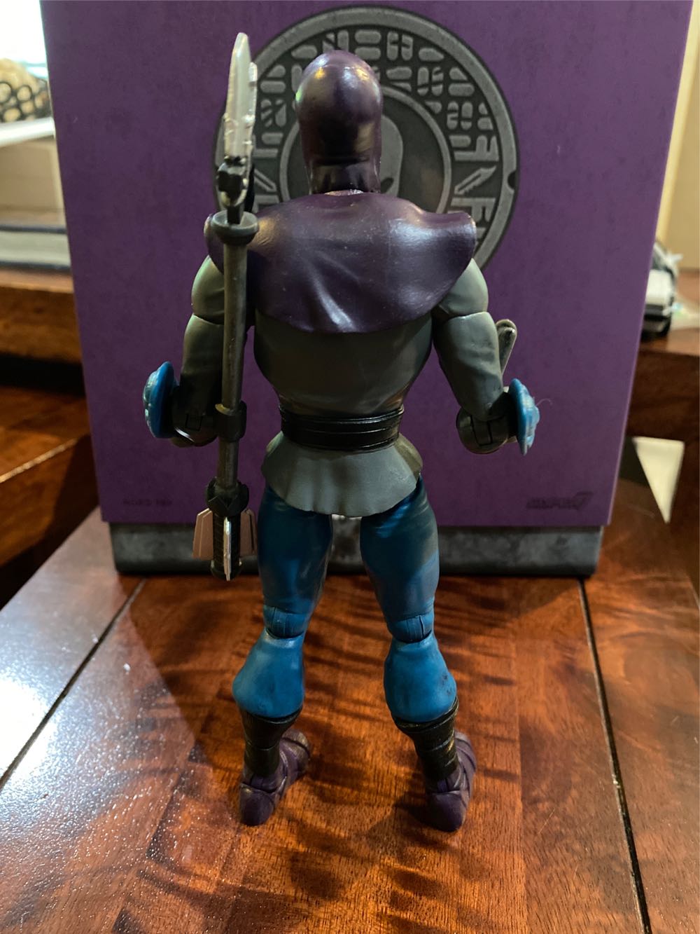 Super 7 - Foot Soldier (TMNT Ultimates) Wave 1 - Super7 (Teenage Mutant Ninja Turtles) action figure collectible [Barcode 840049811621] - Main Image 3