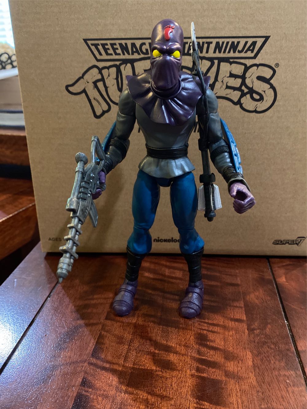 Super 7 - Foot Soldier (TMNT Ultimates) Wave 1 - Super7 (Teenage Mutant Ninja Turtles) action figure collectible [Barcode 840049811621] - Main Image 4