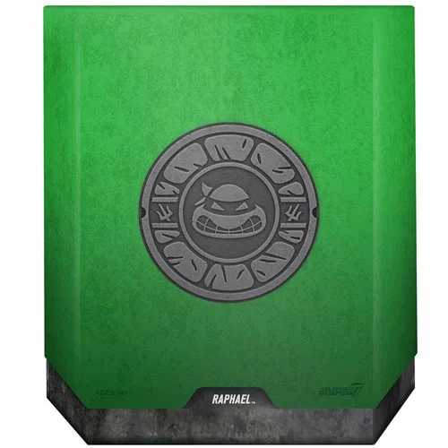 Raphael - Super7 (Teenage Mutant Ninja Turtles) action figure collectible [Barcode 840049811607] - Main Image 2