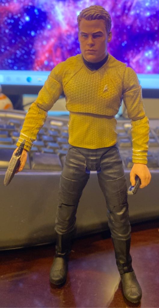 Captain Kirk - Diamond Select (Star Trek Into Darkness) action figure collectible [Barcode 699788831045] - Main Image 2
