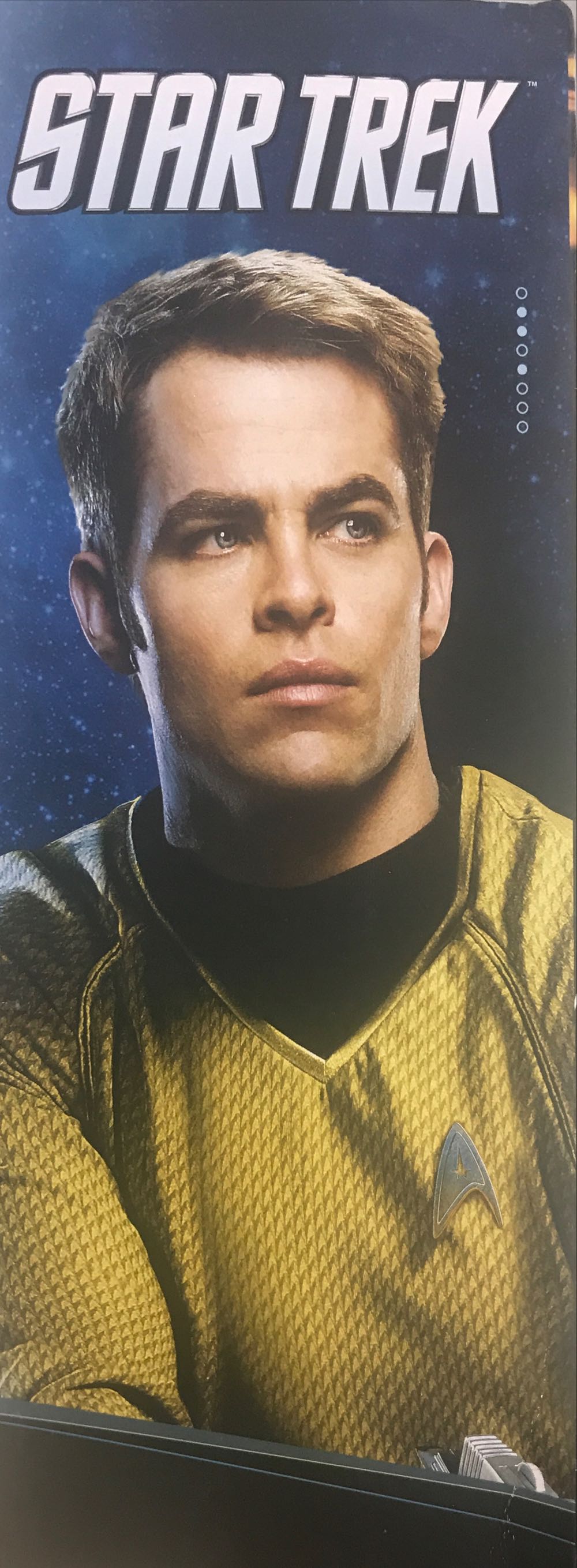 Captain Kirk - Diamond Select (Star Trek Into Darkness) action figure collectible [Barcode 699788831045] - Main Image 3