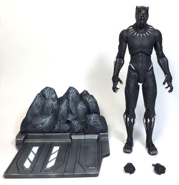 Marvel Select MCU Black Panther - Diamond Select: MCU (MCU) action figure collectible [Barcode 699788827406] - Main Image 2
