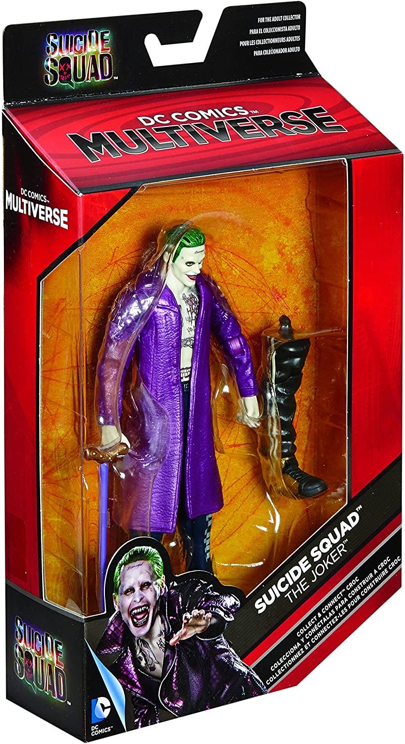 Suicide Squad DC Multiverse - The Joker  Purple Jacket  action figure collectible - Main Image 3