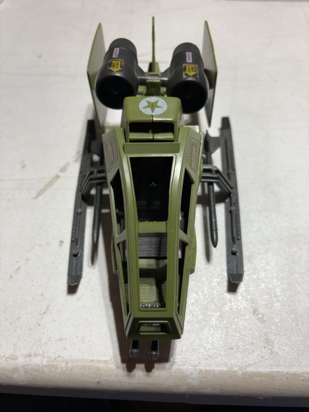 Sky Hawk - Hasbro - G.I. Joe (G I Joe) action figure collectible [Barcode 038976060797] - Main Image 2