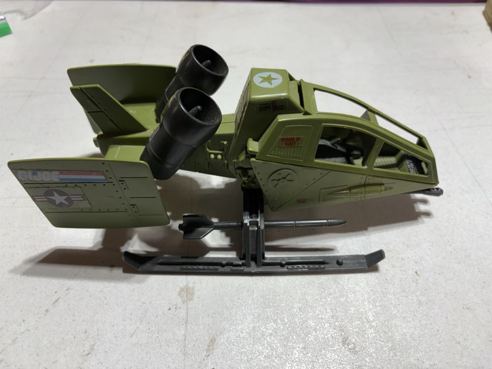 Sky Hawk - Hasbro - G.I. Joe (G I Joe) action figure collectible [Barcode 038976060797] - Main Image 3