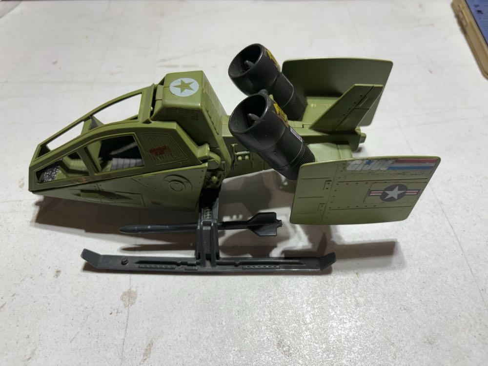 Sky Hawk - Hasbro - G.I. Joe (G I Joe) action figure collectible [Barcode 038976060797] - Main Image 4