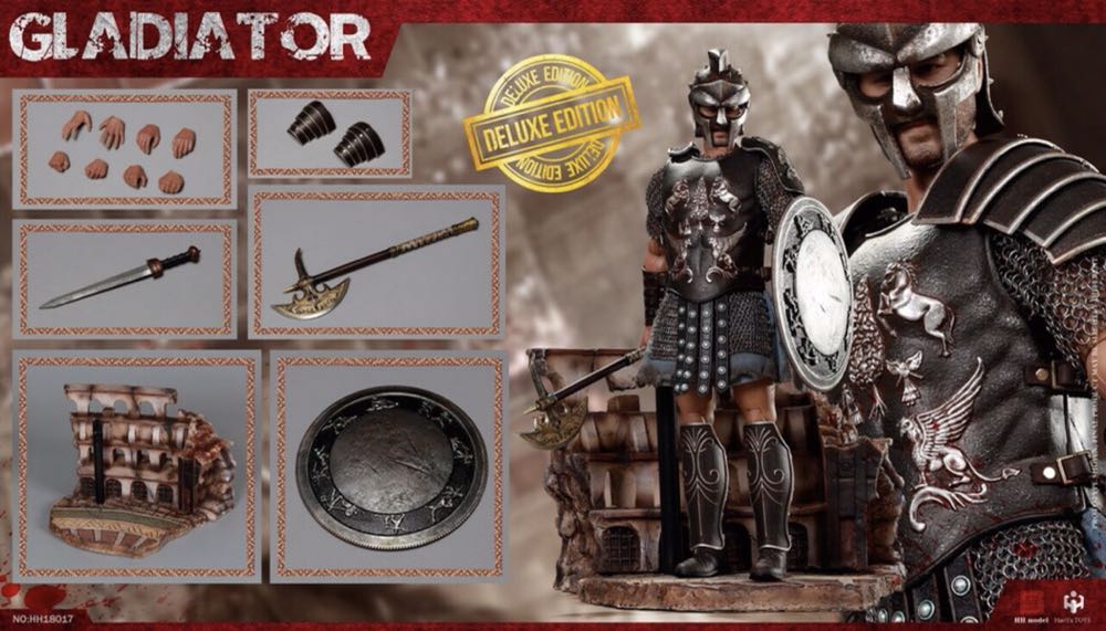 Gladiator - HaoYu TOYS (Gladiator) action figure collectible - Main Image 2