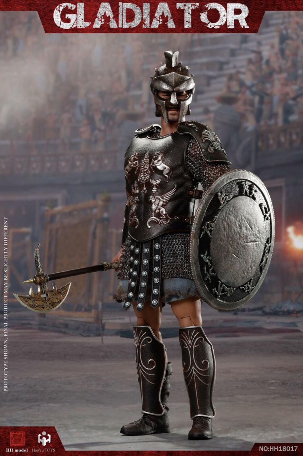 Gladiator - HaoYu TOYS (Gladiator) action figure collectible - Main Image 3