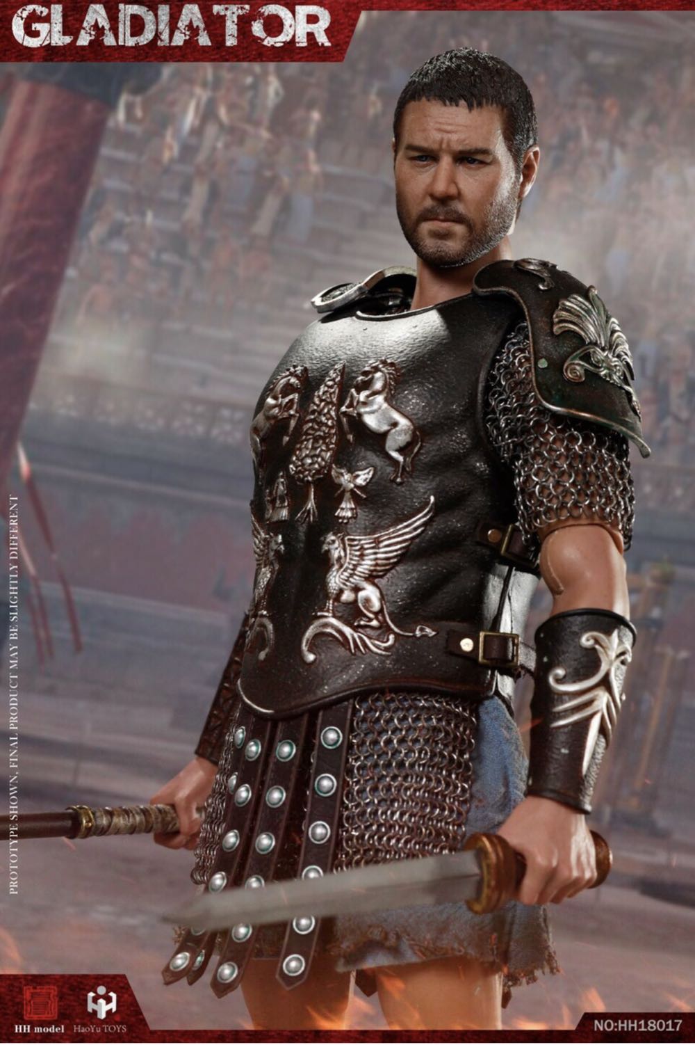 Gladiator - HaoYu TOYS (Gladiator) action figure collectible - Main Image 4