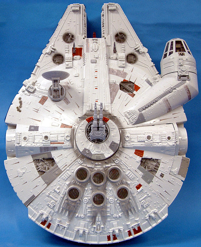 Millennium Falcon - Hasbro (Star Wars - Revenge Of The Sith) action figure collectible [Barcode 653569107408] - Main Image 3