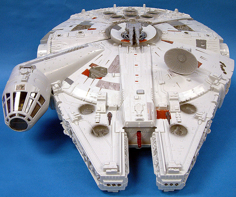 Millennium Falcon - Hasbro (Star Wars - Revenge Of The Sith) action figure collectible [Barcode 653569107408] - Main Image 4