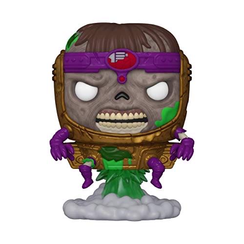 Funko Marvel Zombies 791 Modok Multicolor 3.75 Inches - Funko (Marvel Zombies) action figure collectible [Barcode 889698545594] - Main Image 1
