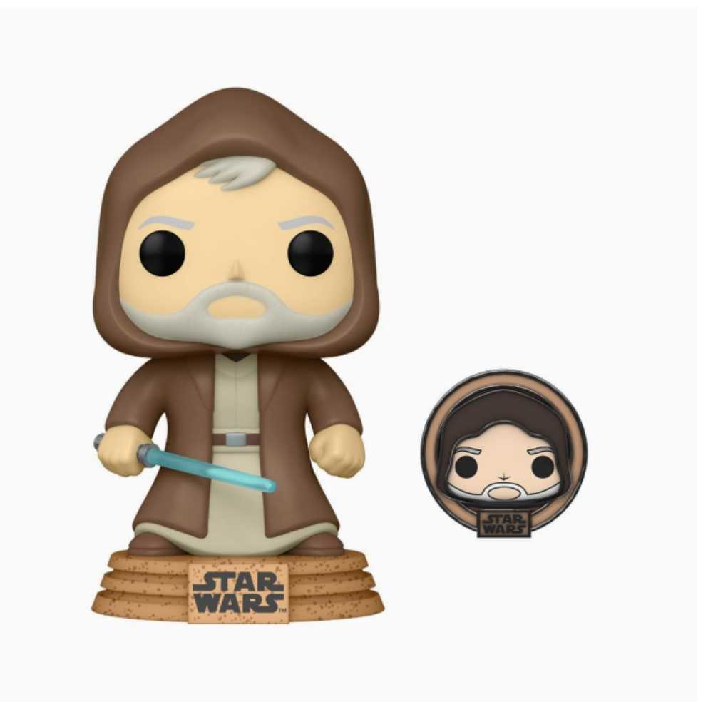 #10 Obi-Wan Kenobi (Tatooine) - Funko (Funko Pop!) action figure collectible [Barcode 889698554947] - Main Image 3