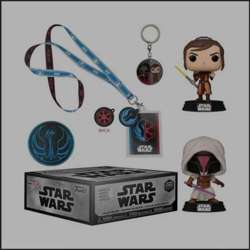 Funko Pop! Movies: Star Wars Gaming Greats Collectors Box  - Funko Star wars (Star Wars Concepts) action figure collectible [Barcode 889698553865] - Main Image 2