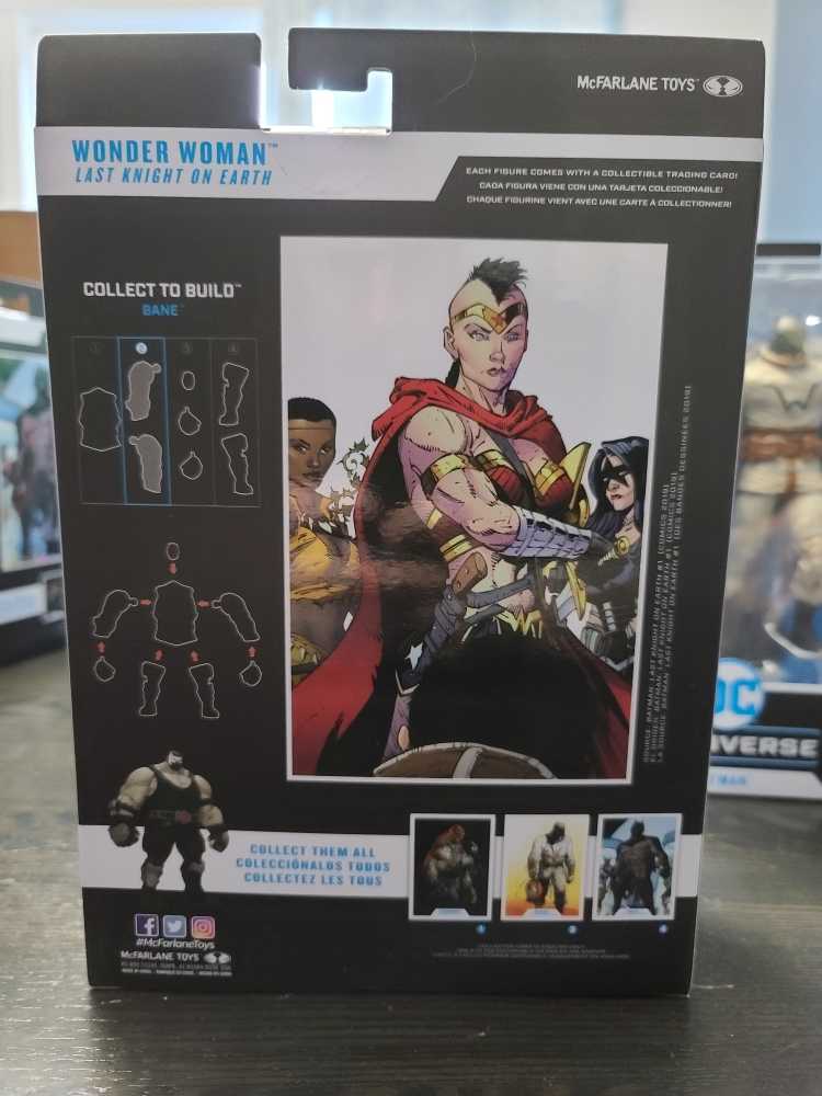 Mcfarlane DC Multiverse Wonder Woman Last Knight on Earth BAF Bane - McFarlane Toys™ (Comic Book) action figure collectible - Main Image 2