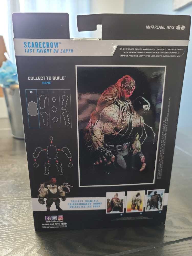 DC/MC - Scarecrow Last Knight on Earth BAF Bane - McFarlane Toys™ (Comic Book) action figure collectible - Main Image 2