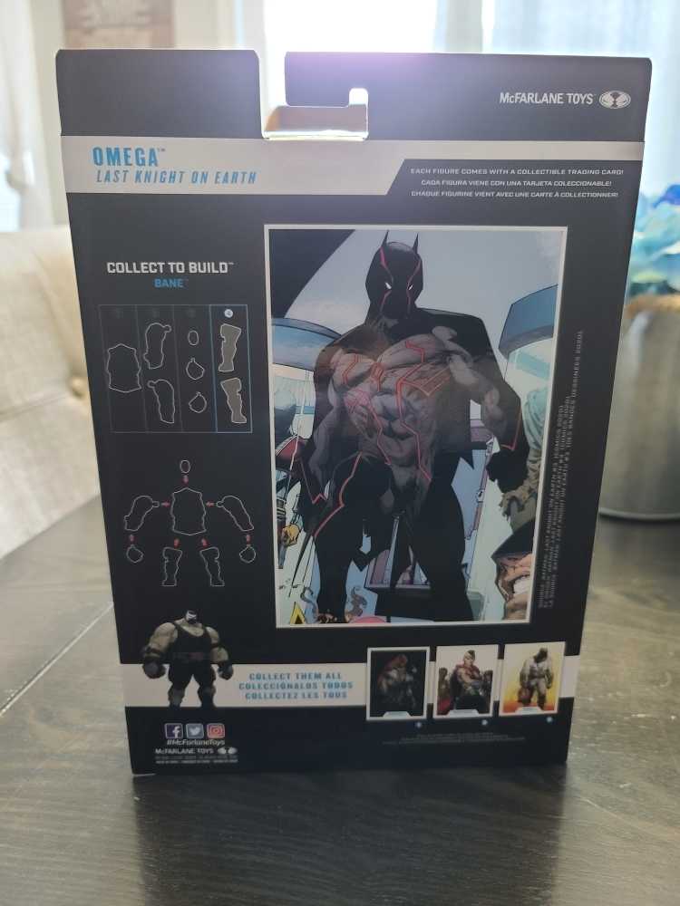 DC Multiverse: Omega (Last Knight on Earth) - McFarlane Toys (DC Multiverse) action figure collectible - Main Image 2