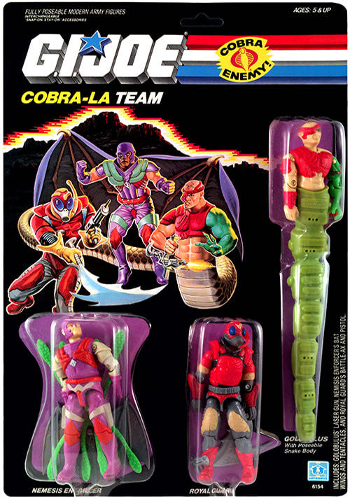 Royal Guard (v1) - Hasbro (G.I. Joe - A Real American Hero) action figure collectible - Main Image 2