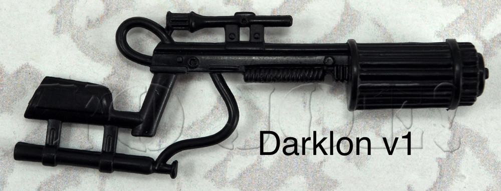 Darklon V1 - Hasbro - G.I. Joe (G. I. JOE) action figure collectible - Main Image 2