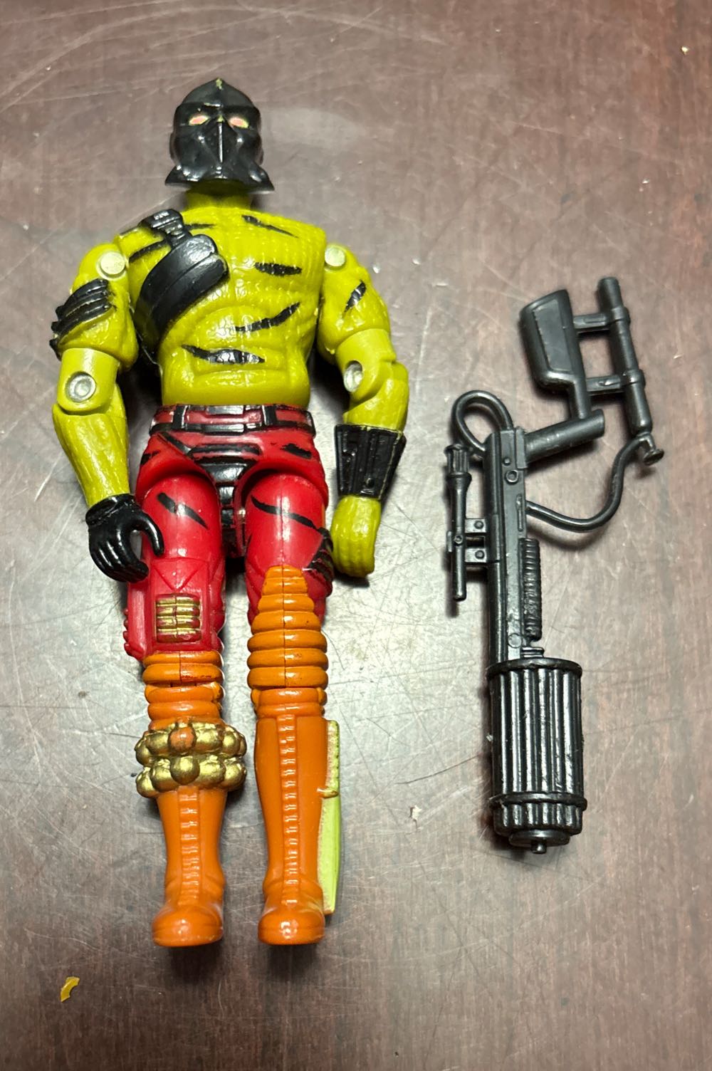 Darklon V1 - Hasbro - G.I. Joe (G. I. JOE) action figure collectible - Main Image 3