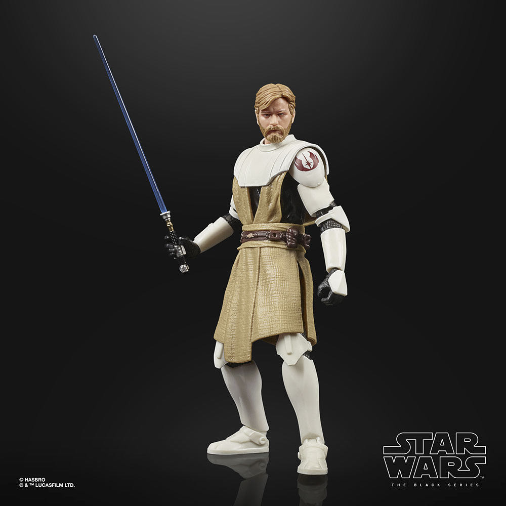 Obi-Wan Kenobi - Hasbro (The Clone Wars) action figure collectible [Barcode 5010993867073] - Main Image 3