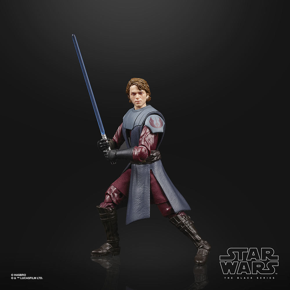 Anakin Skywalker (The Clone Wars) - Hasbro (The Clone Wars) action figure collectible [Barcode 5010993866601] - Main Image 3
