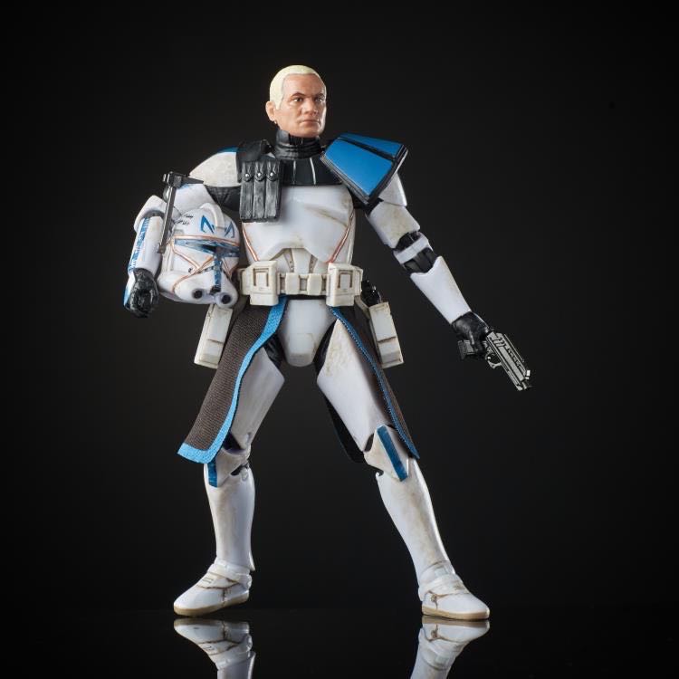 Clone Captain Rex (#59) [SOLD] - Hasbro (Star Wars: The Clone Wars) action figure collectible [Barcode 630509616985] - Main Image 2