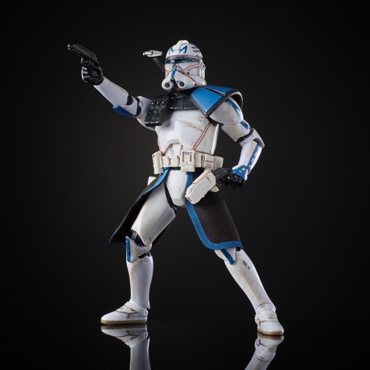Clone Captain Rex (#59) [SOLD] - Hasbro (Star Wars: The Clone Wars) action figure collectible [Barcode 630509616985] - Main Image 3