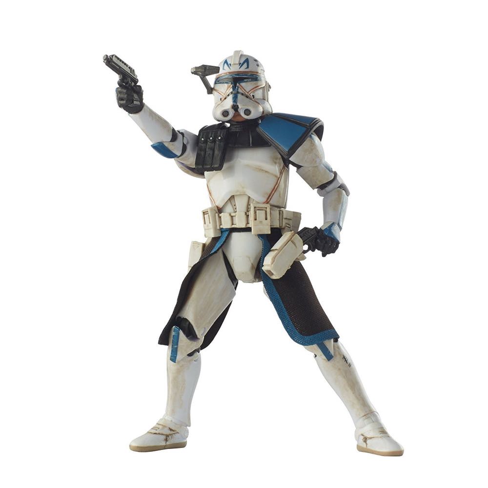 Clone Captain Rex (#59) [SOLD] - Hasbro (Star Wars: The Clone Wars) action figure collectible [Barcode 630509616985] - Main Image 4