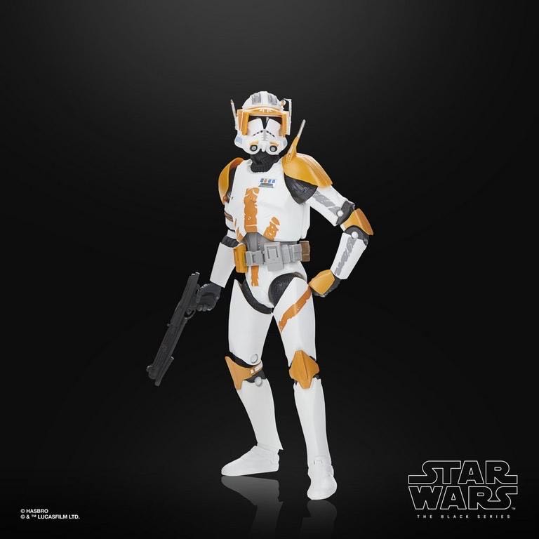 Clone Commander Cody - Hasbro (Black Series) (Star Wars - The Black Series) action figure collectible [Barcode 5010993813414] - Main Image 2