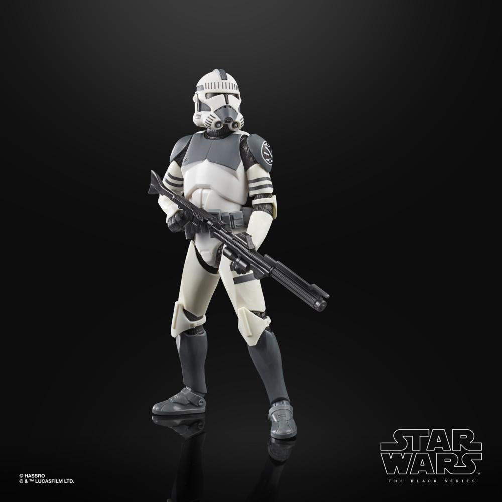 Clone Trooper (Kamino) - Disney / Hasbro (Star Wars: The Clone Wars) action figure collectible [Barcode 5010993749232] - Main Image 2