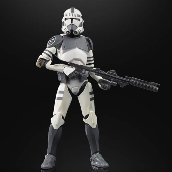 Clone Trooper (Kamino) - Disney / Hasbro (Star Wars: The Clone Wars) action figure collectible [Barcode 5010993749232] - Main Image 3