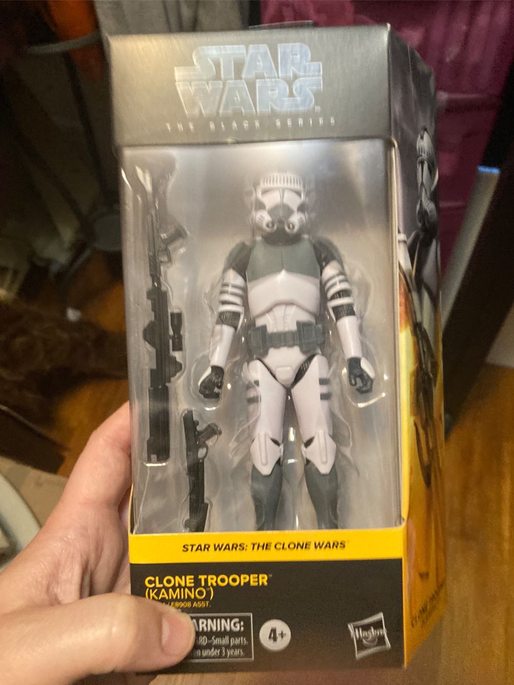 Clone Trooper (Kamino) - Disney / Hasbro (Star Wars: The Clone Wars) action figure collectible [Barcode 5010993749232] - Main Image 4