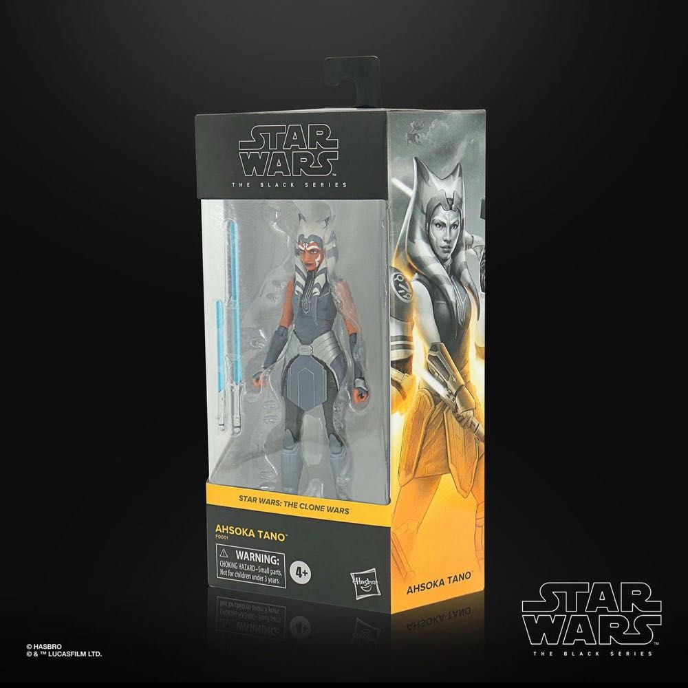 Clone Wars 2 Ahsoka Tano - Hasbro (Star Wars : The Clone Wars) action figure collectible [Barcode 5010993758562] - Main Image 2