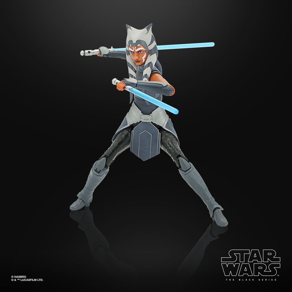 Clone Wars 2 Ahsoka Tano - Hasbro (Star Wars : The Clone Wars) action figure collectible [Barcode 5010993758562] - Main Image 4