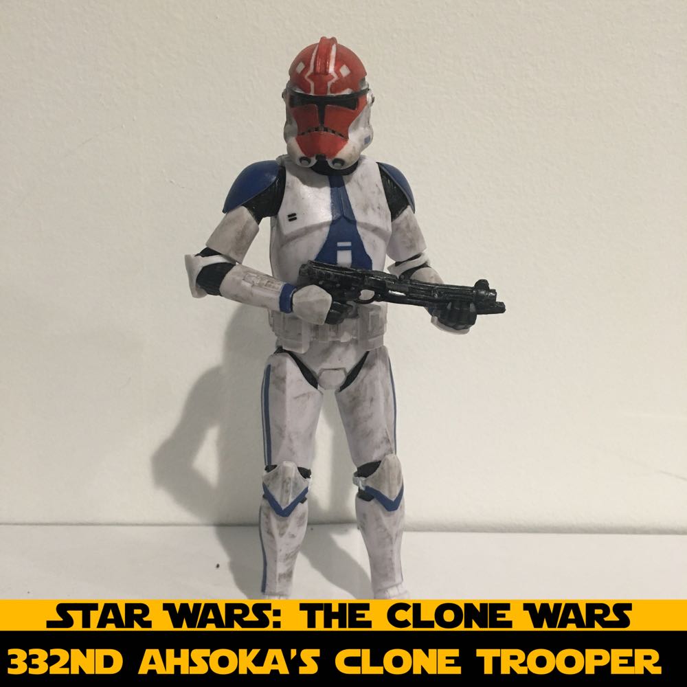 332nd Ahsoka’s Clone Trooper - Hasbro (Star Wars: Black Series) action figure collectible [Barcode 5010993754755] - Main Image 2