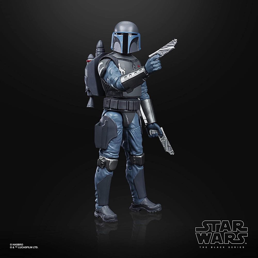 Mandalorian Loyalist - Hasbro (Star Wars: The Black Series) action figure collectible [Barcode 5010993750252] - Main Image 2