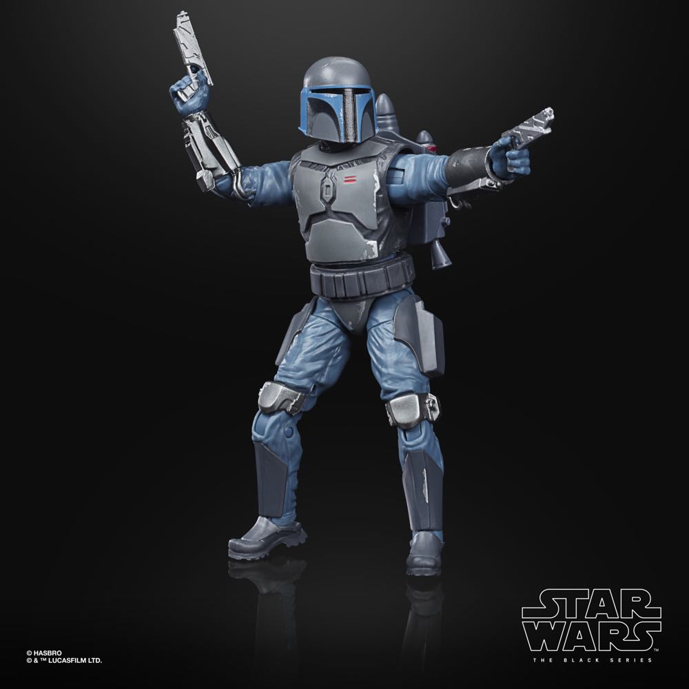 Mandalorian Loyalist - Hasbro (Star Wars: The Black Series) action figure collectible [Barcode 5010993750252] - Main Image 3