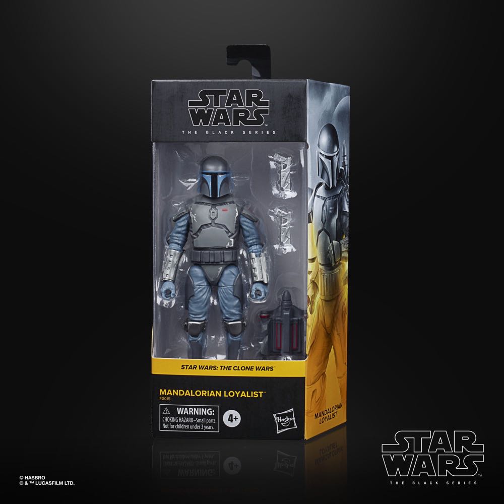 Mandalorian Loyalist - Hasbro (Star Wars: The Black Series) action figure collectible [Barcode 5010993750252] - Main Image 4