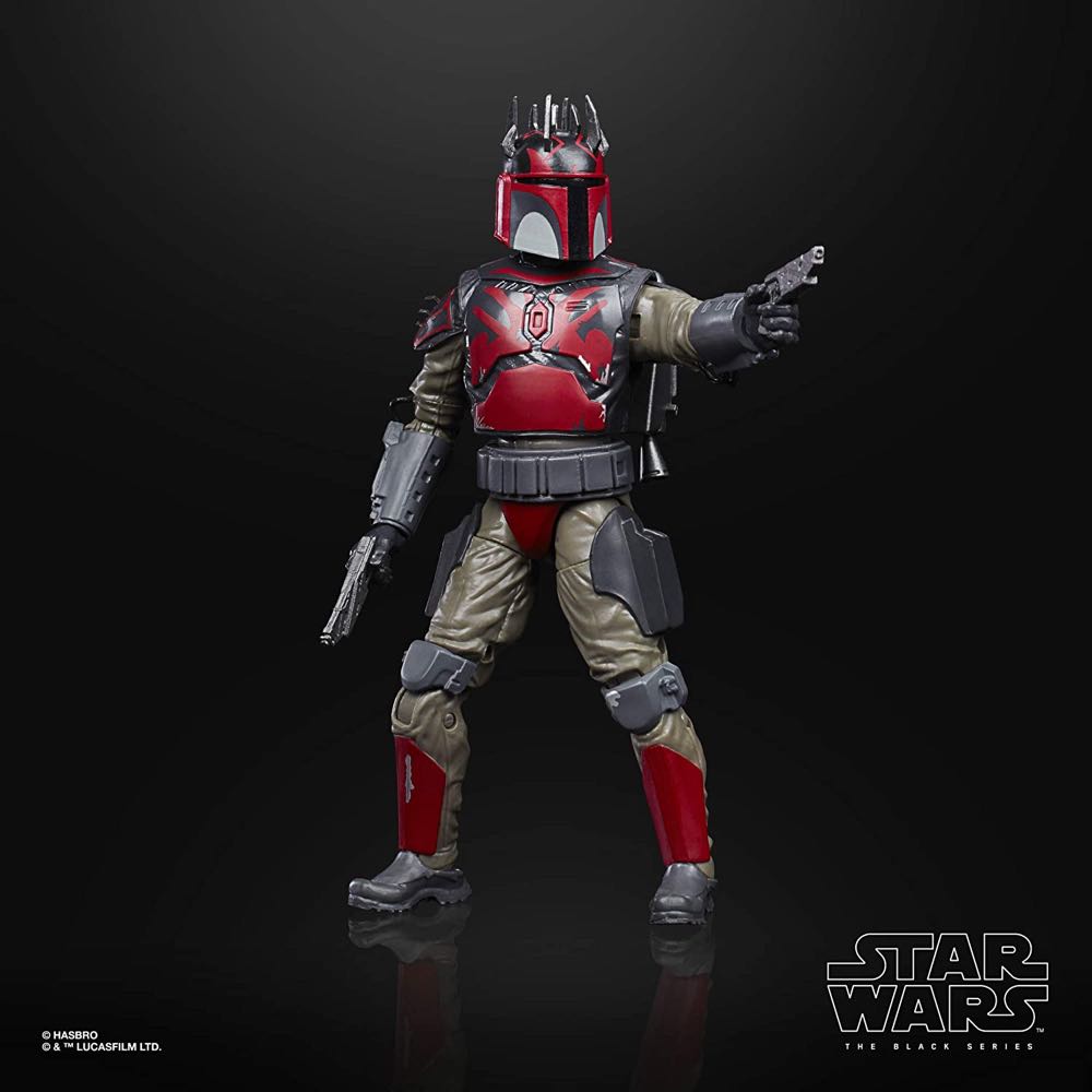Star Wars - Black Series - Mandalorian Super Commando - Hasbro (Galaxy Line) action figure collectible [Barcode 5010993750115] - Main Image 2