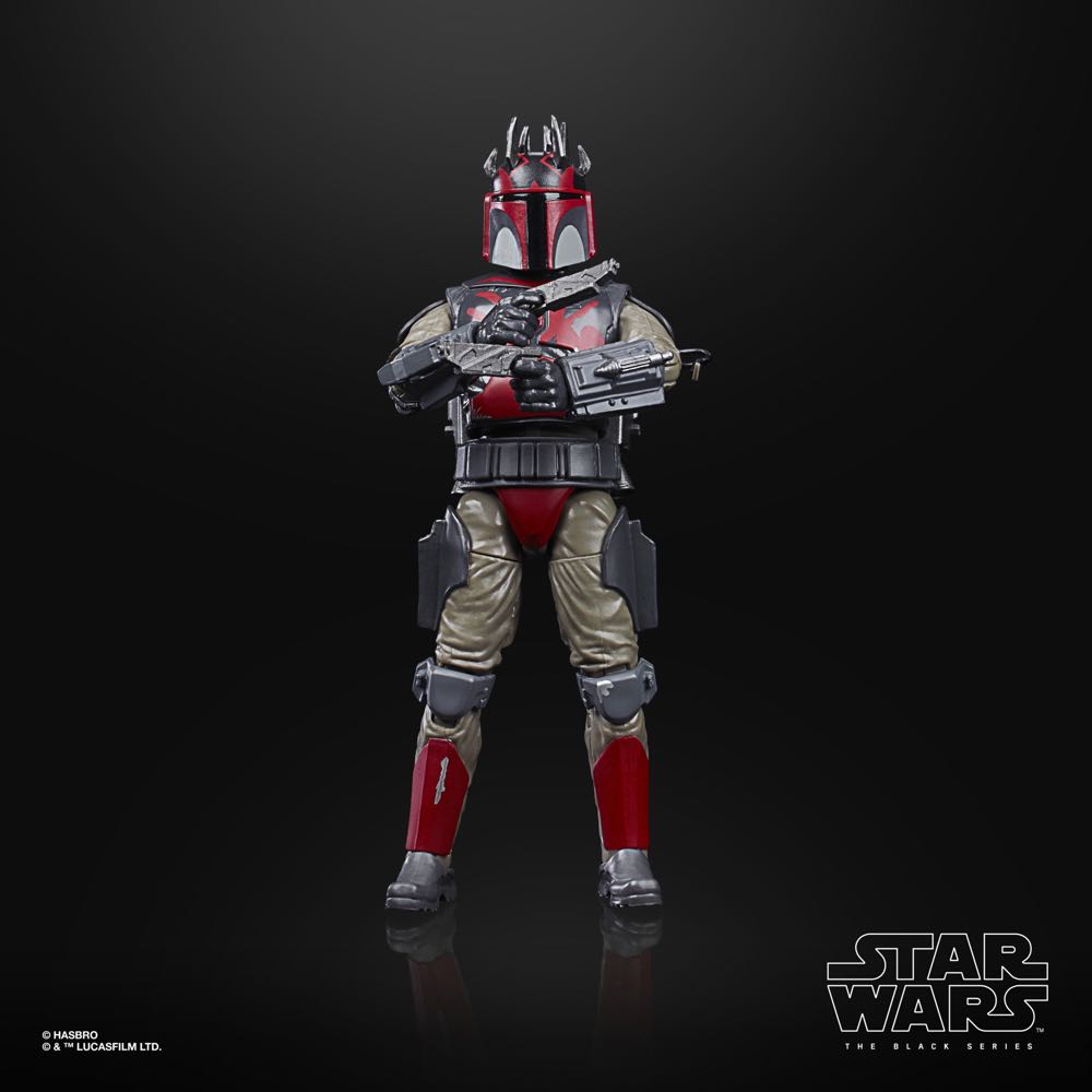 Star Wars - Black Series - Mandalorian Super Commando - Hasbro (Galaxy Line) action figure collectible [Barcode 5010993750115] - Main Image 3